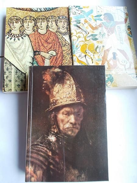 Historia sztuki. Tom I-III