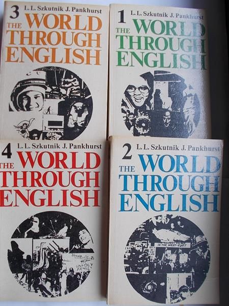 The World Through English, Tom I- IV