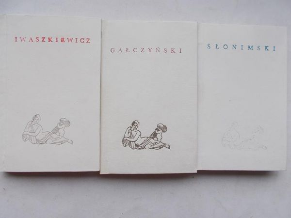 Poeci polscy: Iwaszkiewicz / Gałczyński / Słonimski. Miniatury