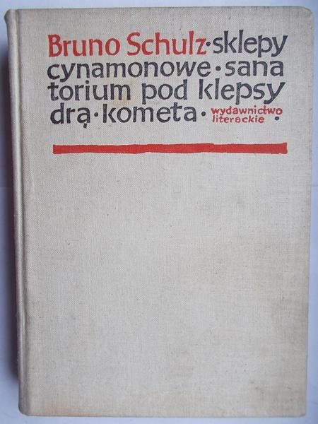 Sklepy cynamonowe, Sanatorium Pod Klepsydrą, Kometa