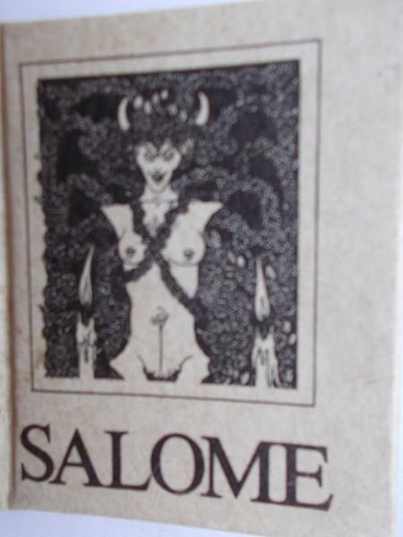 Salome: Tragedia w jednym akcie. Miniatura