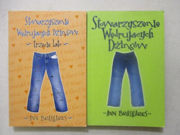 Brashares Ann - Stowarzyszenie Wędrujących Dżinsów/ trzecie lato