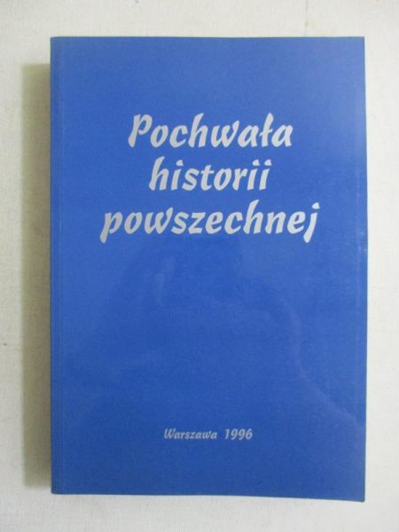 Pochwała historii powszechnej