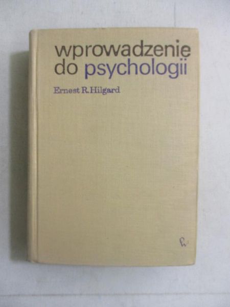Wprowadzenie do psychologii