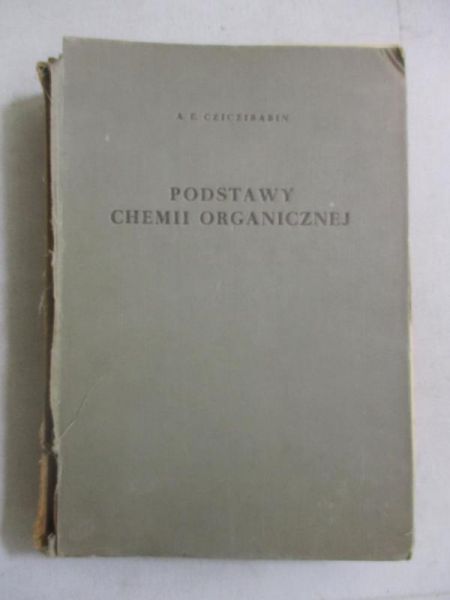 Podstawy chemii organicznej, Tom I