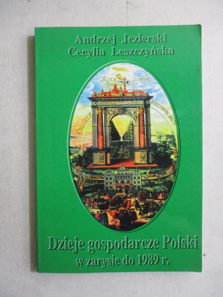 Dzieje gospodarcze Polski w zarysie do 1989 r.