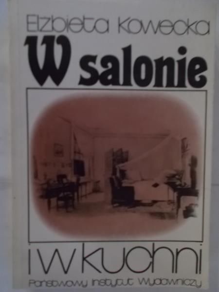 W salonie i w kuchni