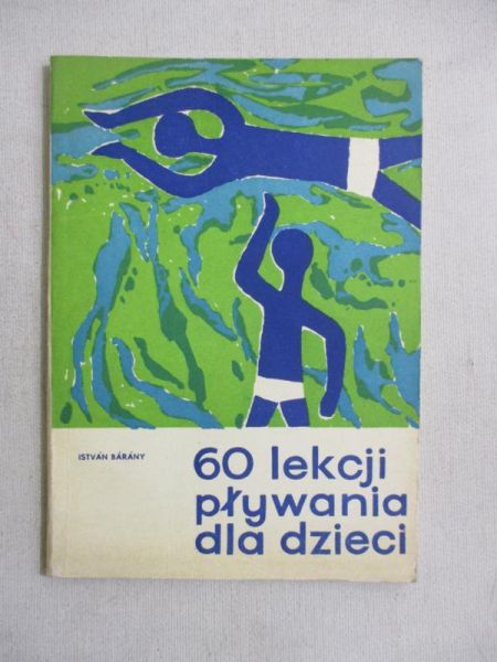 60 lekcji pływania dla dzieci
