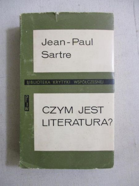 Czym jest literatura?