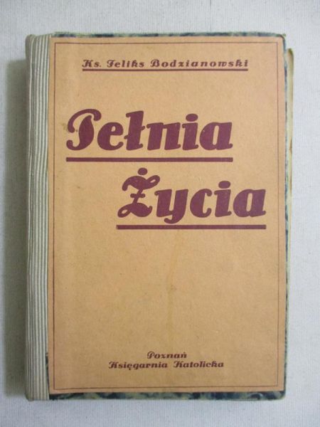 Pełnia życia, 1938 r.