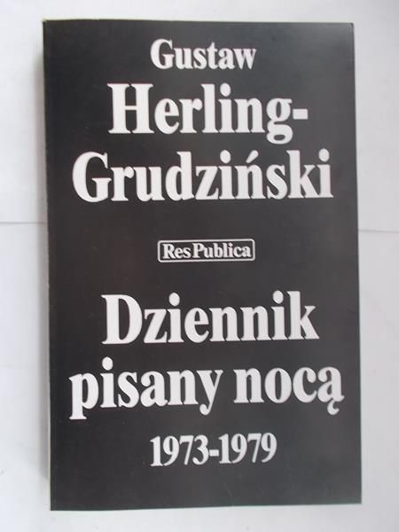Dziennik pisany nocą 1973-1979