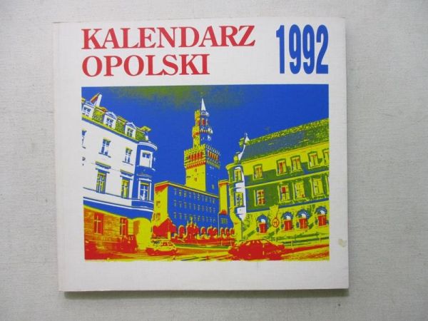 Kalendarz opolski 1992