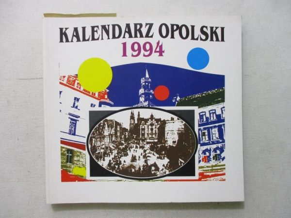 Kalendarz opolski 1994