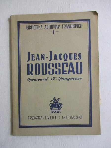 Jean-Jacques Rousseau, 1946 r.