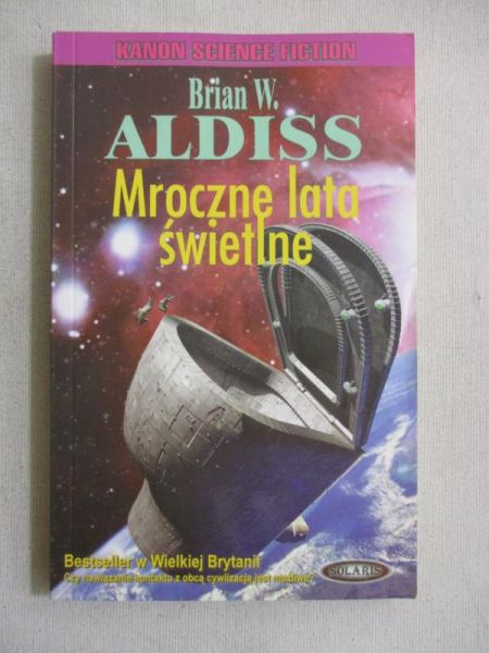 Aldiss Brian - Mroczne lata świetlne