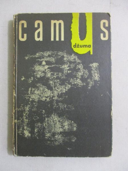 Camus Albert - Dżuma