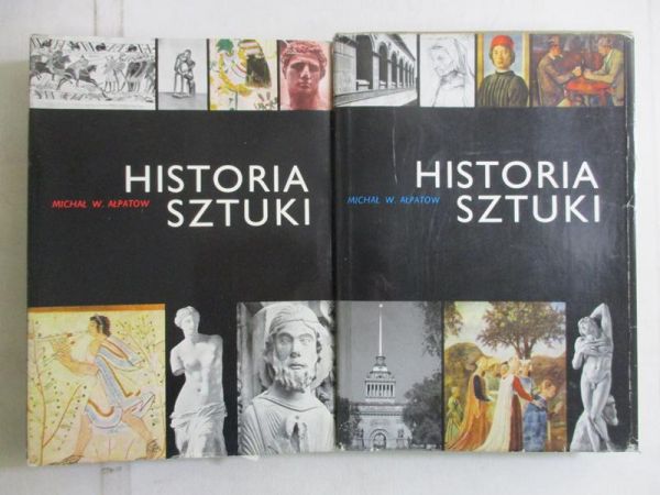 Historia sztuki T. I-II