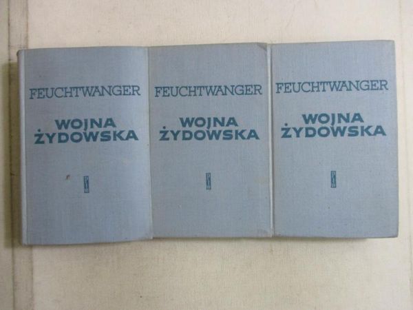 Wojna żydowska, T. I-III