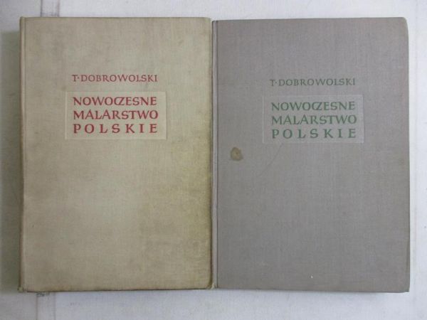 Dobrowolski T. - Nowoczesne malarstwo polskie