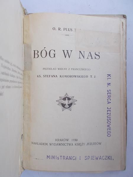 Bóg w Nas,1930