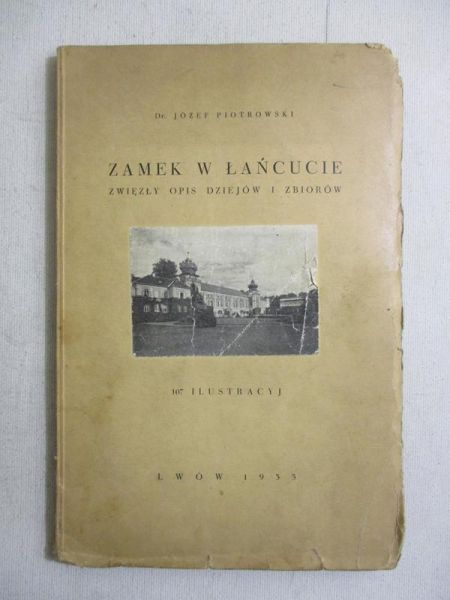 Zamek w Łańcucie, 1933r.