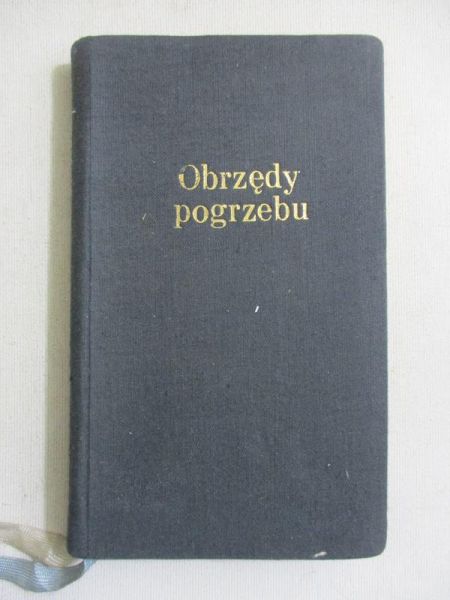 Obrzędy pogrzebu dostosowane do zwyczajów diecezji polskich