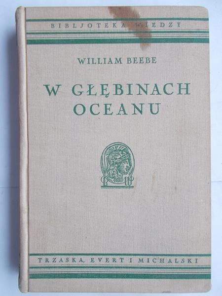 W głębinach oceanu. Rok 1933 lub 1937