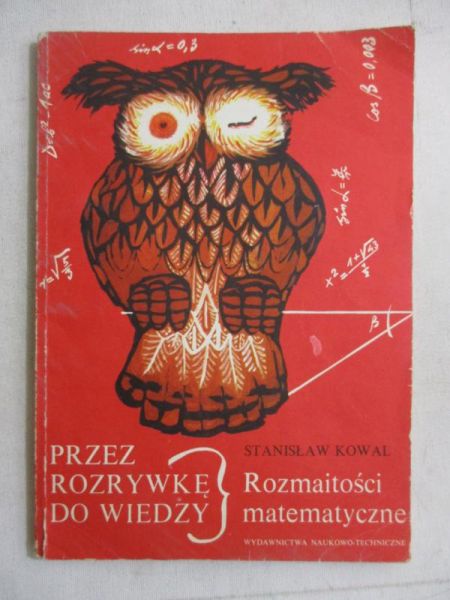 Przez rozrywkę do wiedzy. Rozmaitości matematyczne