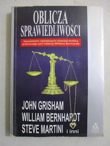 Grisham John - Oblicza sprawiedliwości