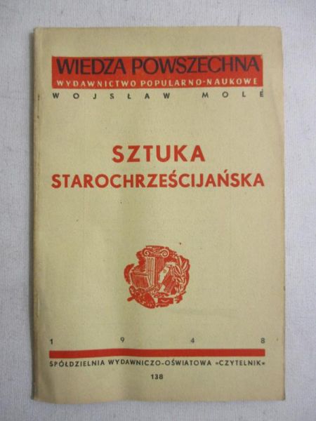 Sztuka starochrześcijańska, 1948r.
