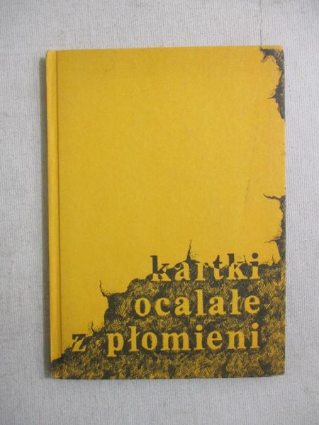 Kartki ocalałe z płomieni