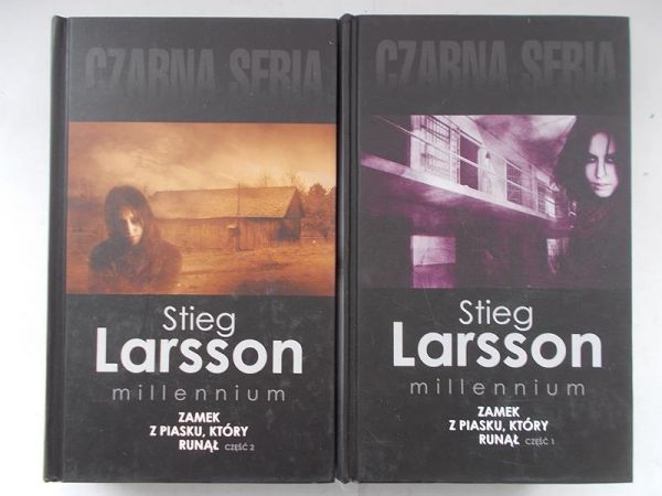 Larsson Stieg - Zamek,który runął. Cz.I-II