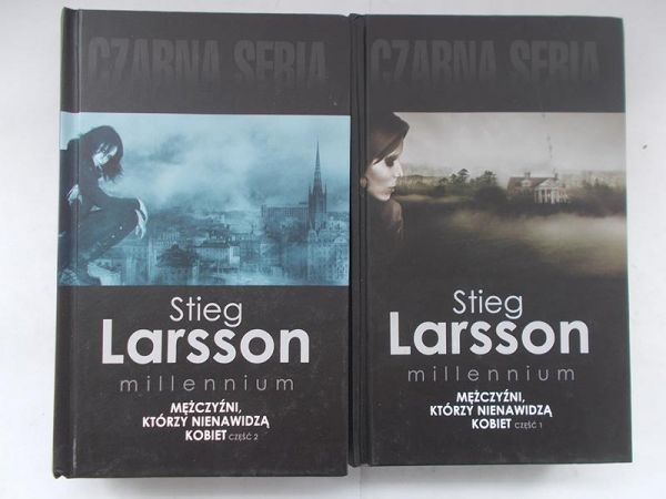 Larsson Stieg  - Dziewczyna która igrała z ogniem T I-II
