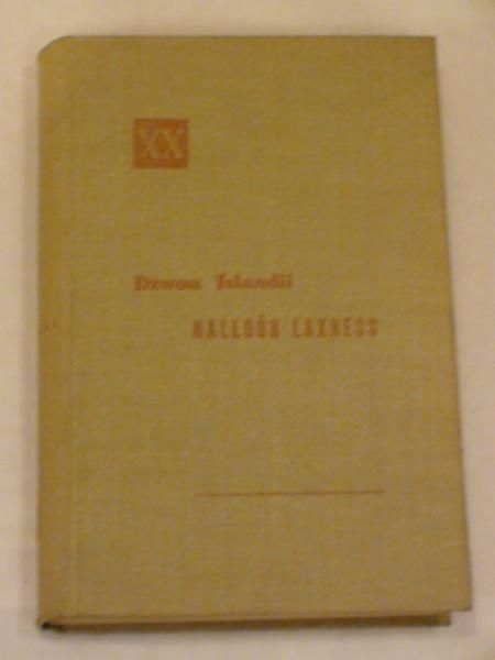 Halldór - Dzwon Islandii