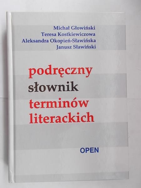 Sławiński Janusz (red.) - Słownik terminów literackich