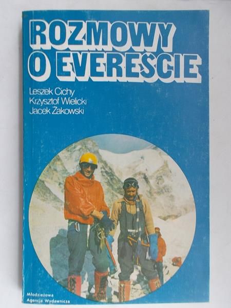 Cichy Leszek - Rozmowy o Evereście