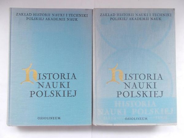 Historia nauki polskiej. Tom I-II