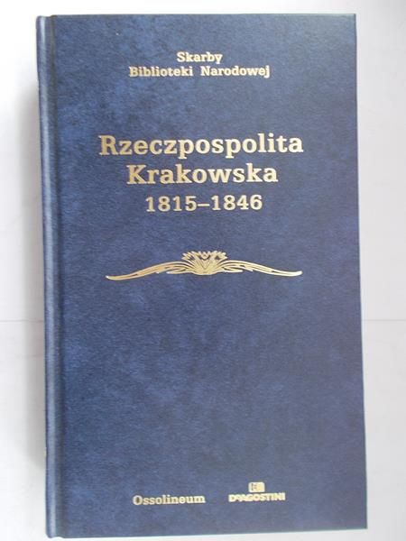 Bieniarzówna Janina - Rzeczpospolita Krakowska 1815-1846