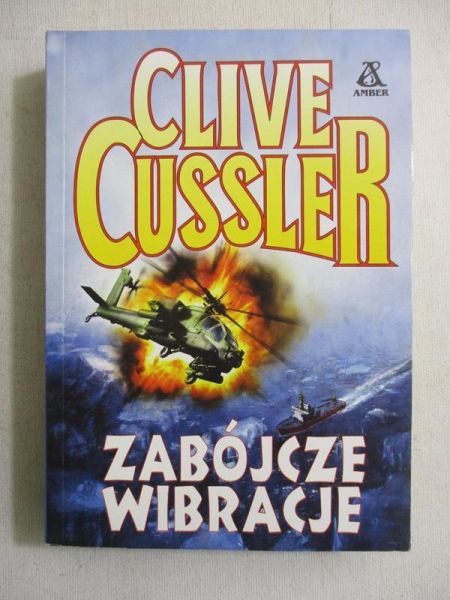 Cussler Clive - Zabójcze wibracje