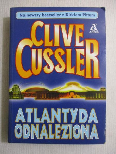 Cussler Clive - Atlantyda odnaleziona