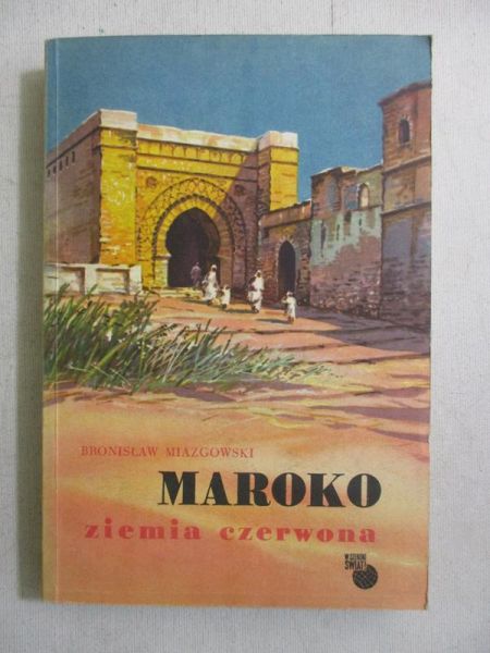 Maroko ziemia czerwona
