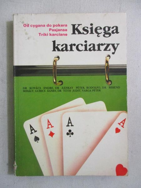 Endre Kovacs - Księga karciarzy