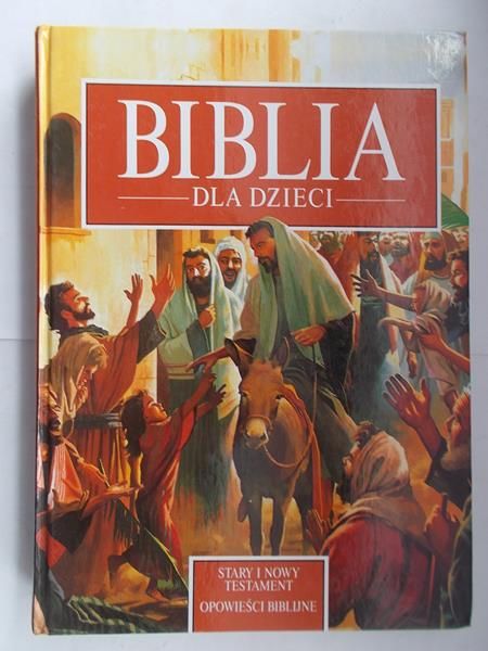 Christie-Murray David - Biblia dla dzieci