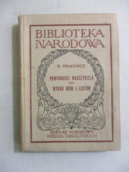 Powinności nauczyciela oraz wybór mów i listów