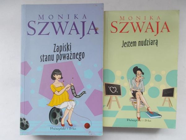 Zapiski stanu poważnego / Jestem nudziarą
