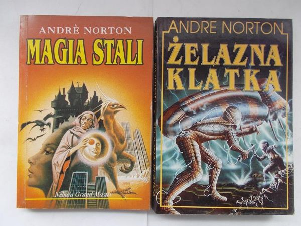Żelazna klatka / Magia stali