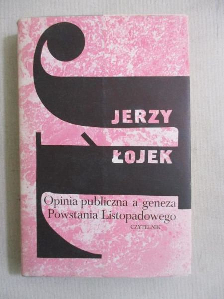 Opinia publiczna a geneza Powstania Listopadowego
