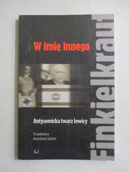 Finkielkraut Alain - W imię Innego