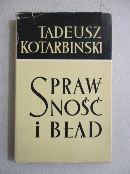 Sprawność i błąd