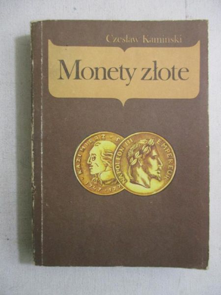 Monety złote 1851-1987